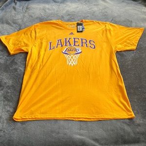 Adidas Men's OG Lakers Graphic Tee Size XL
